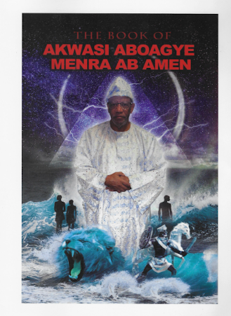 The Book of Akwasi Aboagye Menra AB Amen Cover